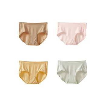 MIIOW Underpants Women's 4 Pack Mixed Color