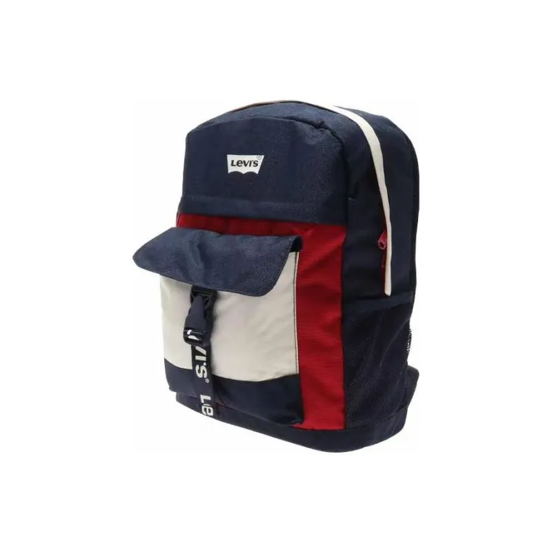 Levi's Polyester Backpack Regular Unisex Dark Indigo-2