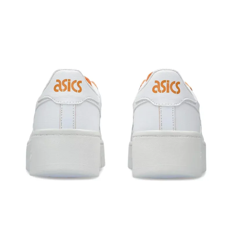 Asics Japan S Pf White Orange Lily Women's-3