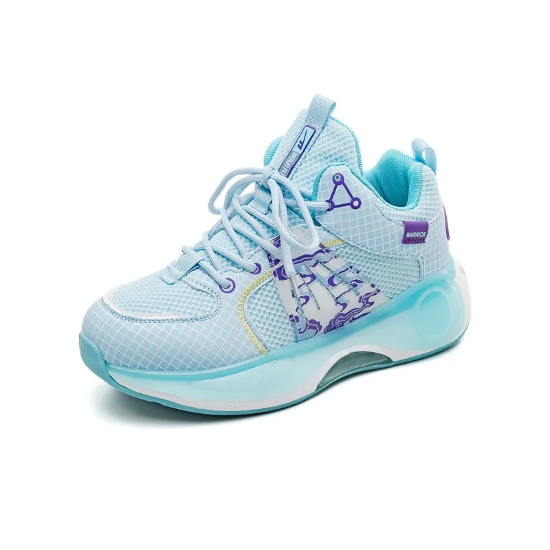 Warrior Cushioning Slip Resistant Low Top Basketball Shoes Men's-2