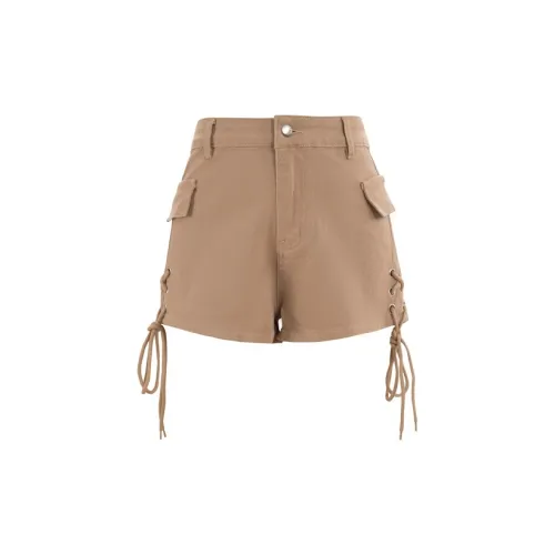 UNIFREE Casual Shorts Women's Khaki