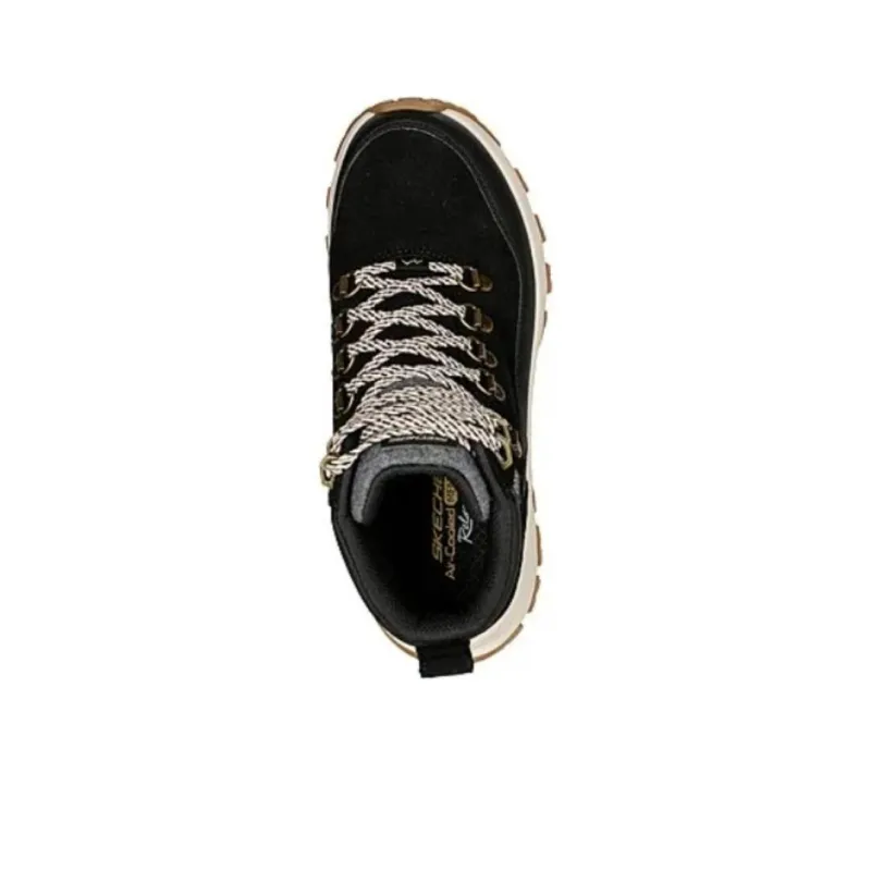 Skechers Edgemont Ankle Boots Women's Brown Blue-3