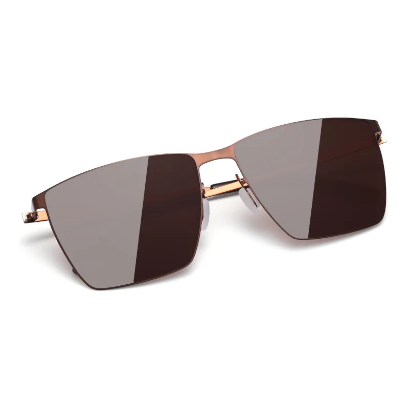 PULAIS Square Sunglasses Unisex-0