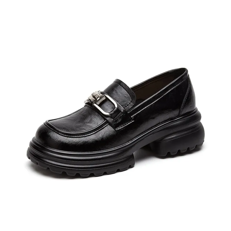 Rich birds Loafers Women's Black/Brown-1