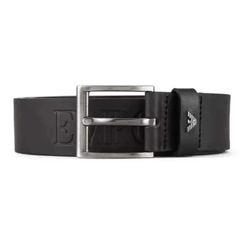 EMPORIO ARMANI Leather Belt-0