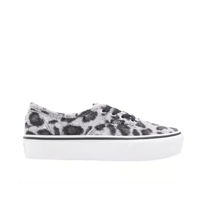 Authentic Vans Platform 'Fuzzy Snow Leopard'-1
