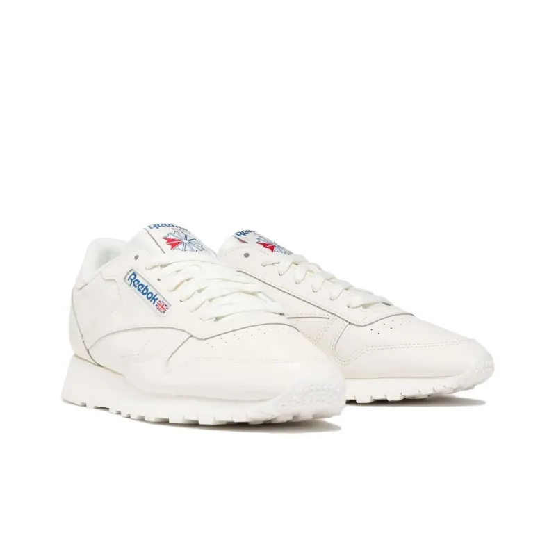 Reebok Classic Leather 'Chalk Vector Blue Red'-2
