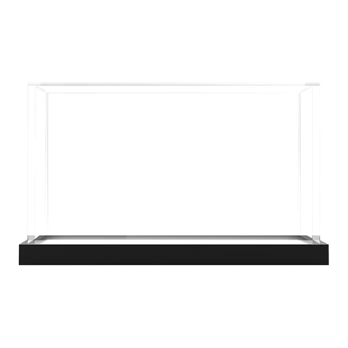 KGBOX Building Block ICONS Collection 10330 McLaren MP4 Light Style 1 Body Display Case Model Accessories-2