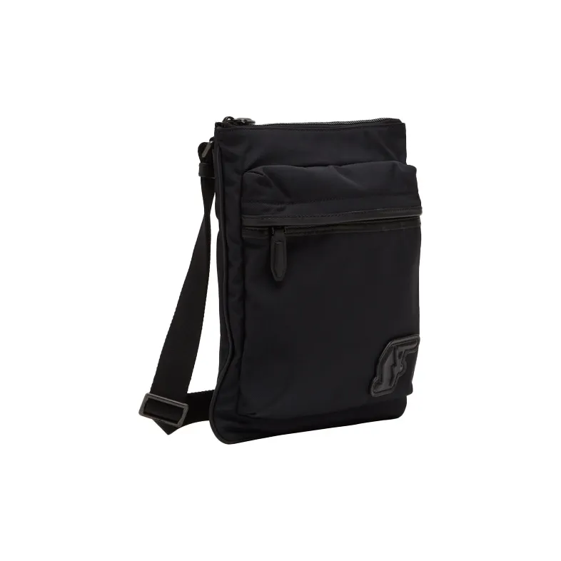 FERRAGAMO Nylon One Shoulder Crossbody Bag Regular Men's Black-1