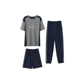 The Story Of The Flower Season Pajama Set Men's