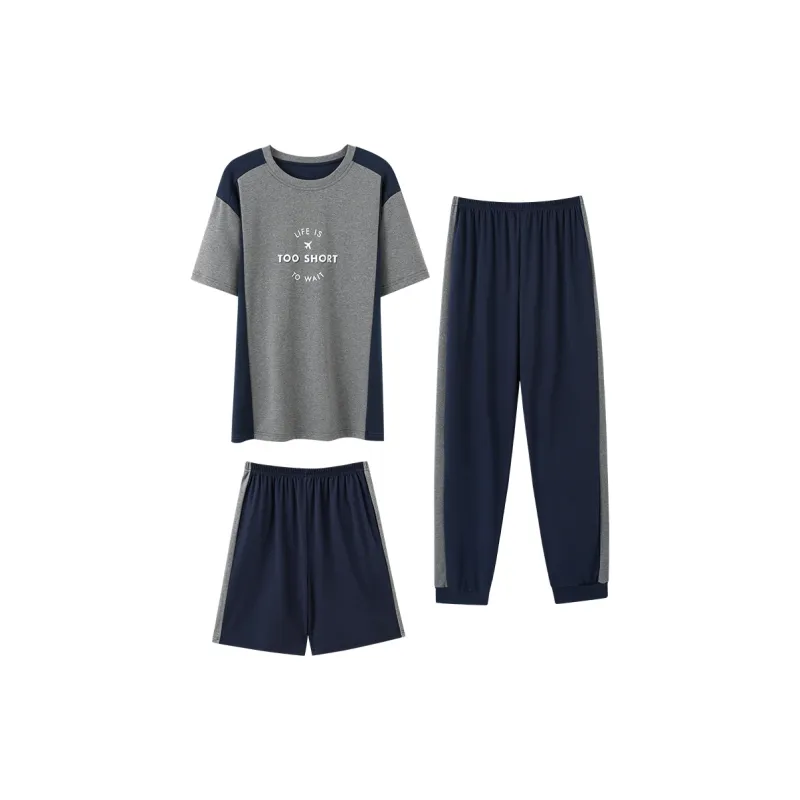 The Story Of The Flower Season Pajama Set Men's-0