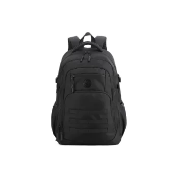 AOKING AK Oxford Backpack Large Size Unisex Black/Gray/Pink