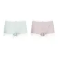 D Set: Light Green+Gray Purple