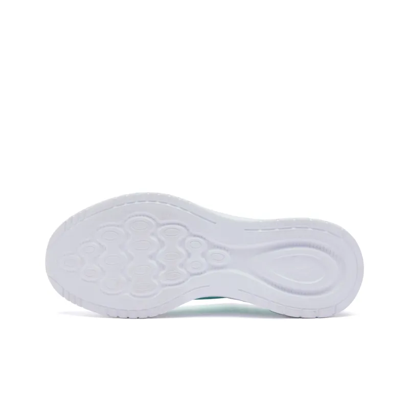 QIAODAN Cushioning Anti Slip And Wear Resistant Low Top Running Shoes Men's Jordan White Purple Blue-4