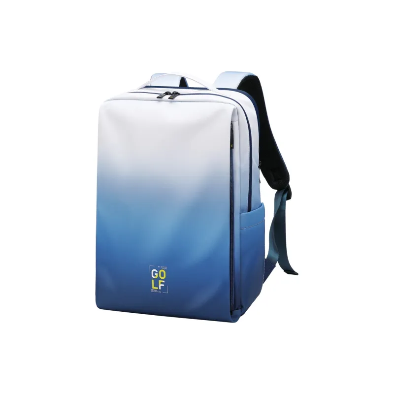 GOLF Fabric 15.6 Laptop Backpack Backpack Large Size Men's Ink Wash/Light Blue-5