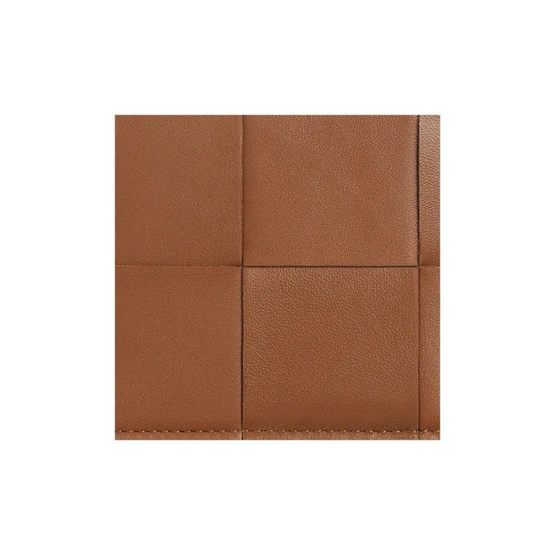 Bottega Veneta Calfskin Wallet Men's Cognac Brandy-3