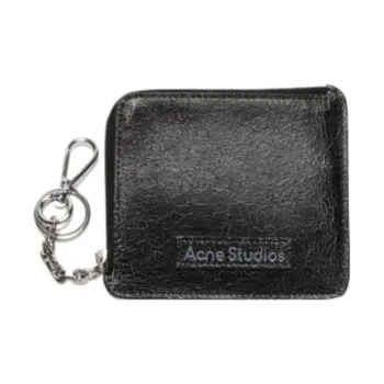 Acne Studios Cow Leather Wallet Women's Black