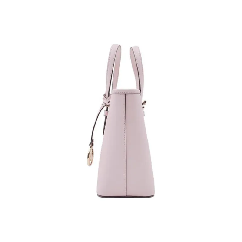 MICHAEL KORS Leather Tote Bag Shopping Bag Handbag Shoulder Bag Women's Light Purple-1