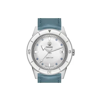 RADO Automatic Mechanical Movement Women's Watch Watch Silver Dial Stainless Steel Watch Case R32500718
