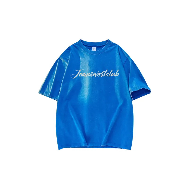 JEANSWEST CLUB x SHENGSIJUE T Shirt Unisex-7