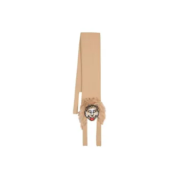 CHARLES JEFFREY Animal Cotton Scarf