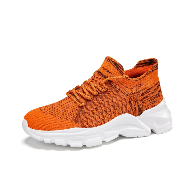 ZOVE Breathable Lightweight Cushioning Low-Top Running Shoes Unisex-17