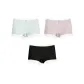 D Set: Light Green+Gray Purple+Black