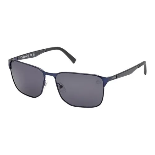 Timberland Rectangular Sunglasses Men's Black
