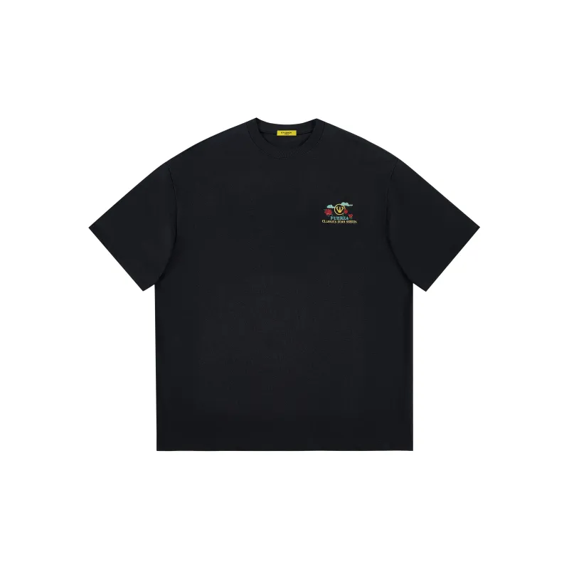 FUERZA Drop Shoulder Sleeve T-Shirt Unisex-7