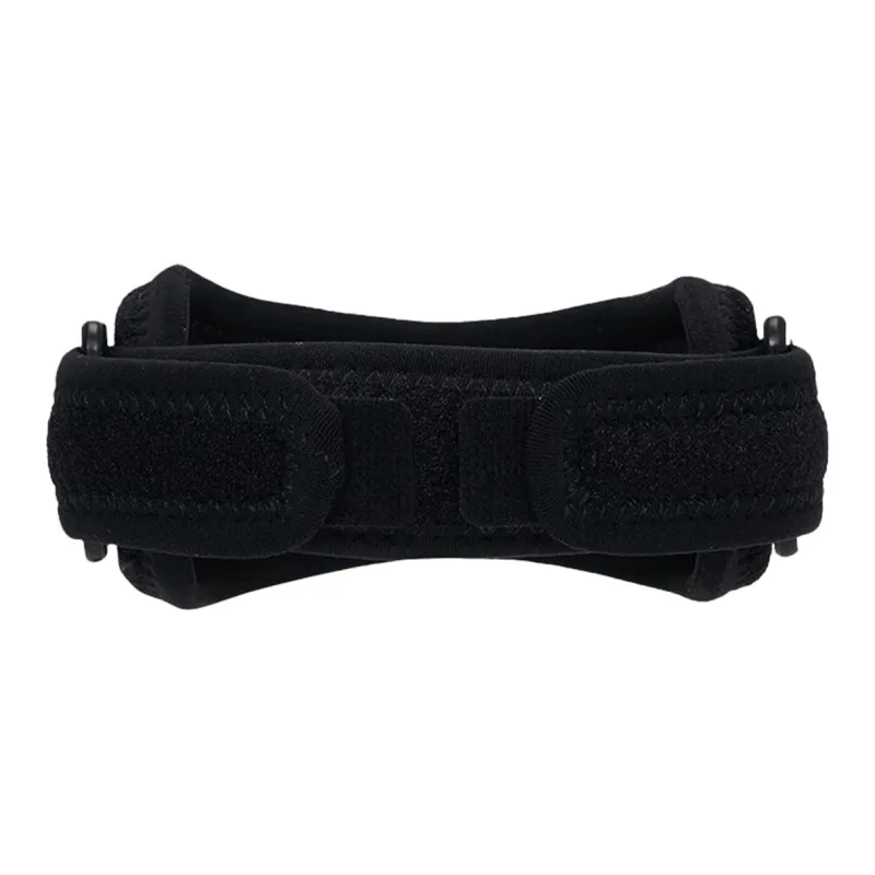Under Armour Running Fitness Patella Bands Compression Black Blue Polyamide Elastane Basic Protective-6