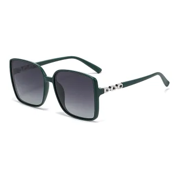 MT·MIT Square Sunglasses Women's