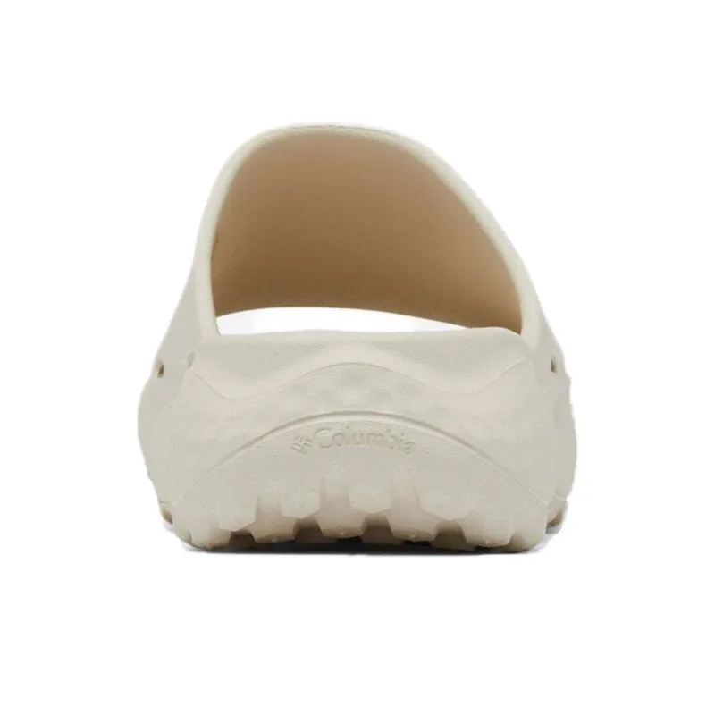 Columbia Slip Resistant Slide Slippers Men's Ivory-5