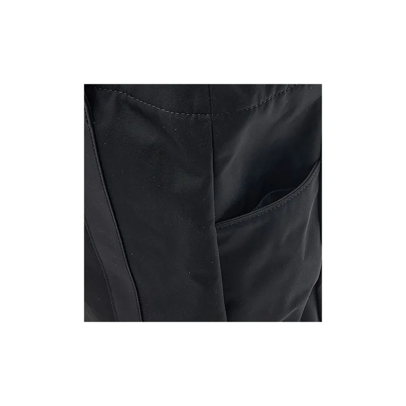 Vivienne Westwood Recycled Nylon Tote Bag Shopping Bag Handbag Regular Women's Black-11