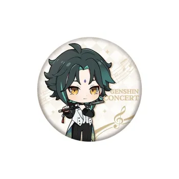 GenShin Xiao, Zhongli, Tartaglia, Abul, Eula, Ganyu, Diona Dust World Splendid Collection Character Q Version Badges