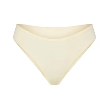 SKIMS SHINE FOUNDATIONS CHEEKY BRIEF Underpants Women's 1 Pack BUTTER/Yellow