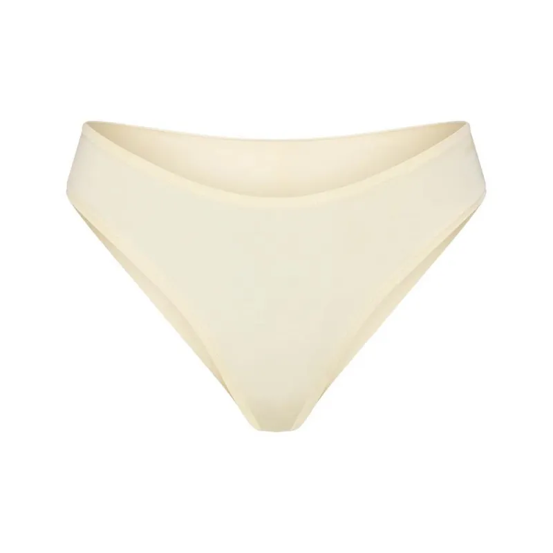 SKIMS SHINE FOUNDATIONS CHEEKY BRIEF Underpants Women's 1 Pack BUTTER/Yellow-0