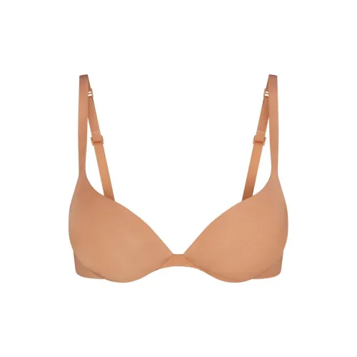 SKIMS ULTIMATE BRA TEARDROP PUSH-UP BRA Bra Women's OCHRE/Ochre