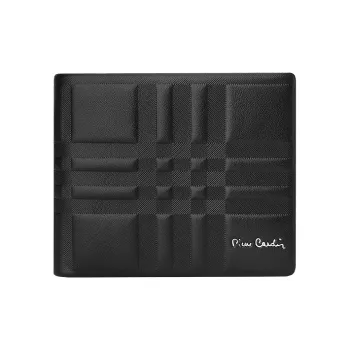 PIERRE CARDIN Wallets Black