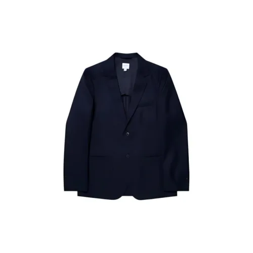 SUNSPEL Business Suits Men Navy