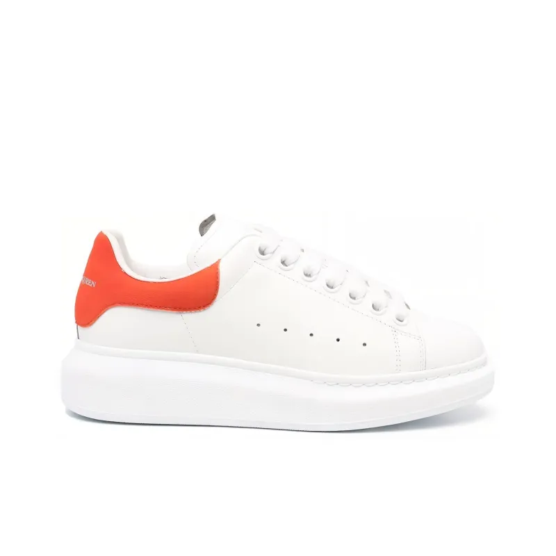Alexander McQueen Oversized White Orange Women's-1