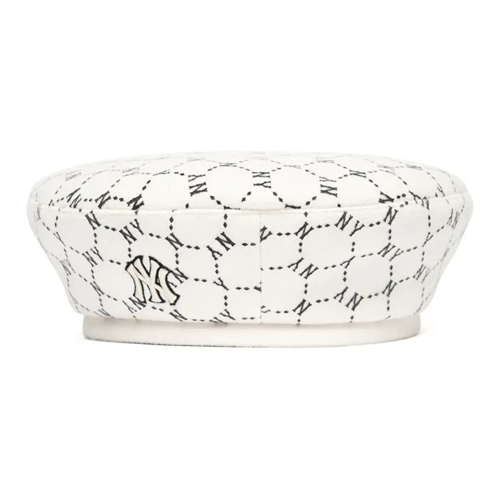 MLB Monogram Diamond Wool Beret-4