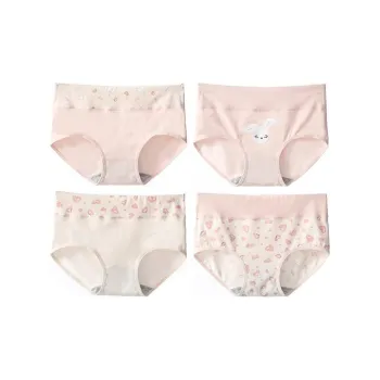 2323 Underpants Women's 4 Pack Red Lipped Rabbit