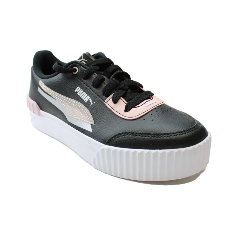 Puma Women's Carina Lift Shadow 'Black Lotus Silver'-4