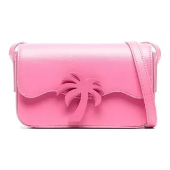 PALM ANGELS Palm Tree Logo Plaque Crossbody Bag