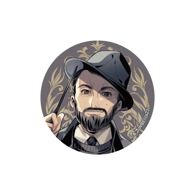 MOVIC Where To Find Fantastic Beasts Badge Newt&Theseus IP Merch-2