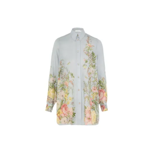 Zimmermann Waverly Floral-print Shirt