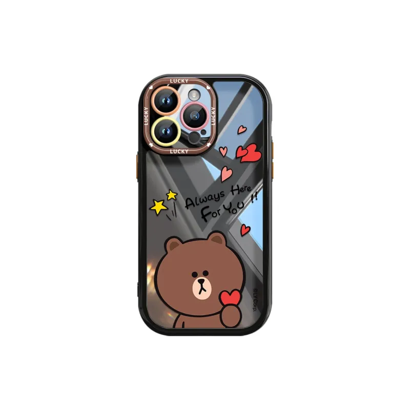 Hizeus Brown Bear Phone Cases-6