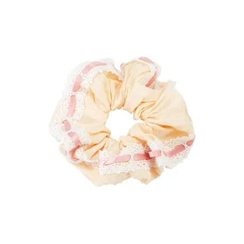 LILY&LOTTY Hair Tie Women's Light Yellow