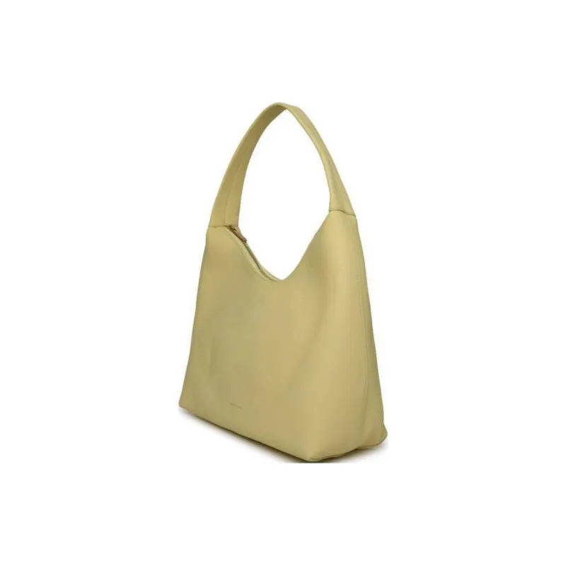 MANSUR GAVRIEL Calfskin Hobo Bag One Shoulder Handbags Women's Yellow-1