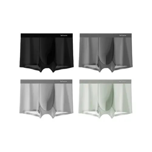 MIIOW Boxer Shorts Men's 4 Pack